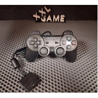 Джойстик аналоговый для Sony PS2 (черный) (пакет)